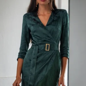 Vestido Catavino Petróleo