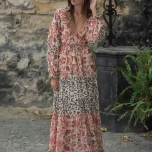 VESTIDO PITIMINÍ ANIMAL PRINT