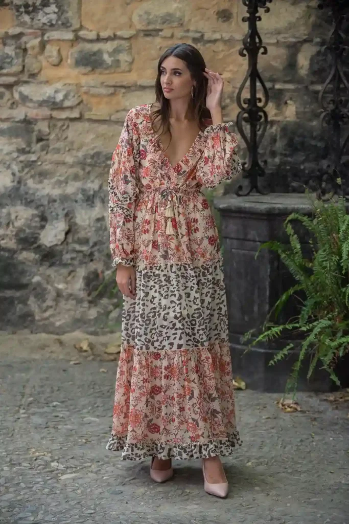 VESTIDO PITIMINÍ ANIMAL PRINT
