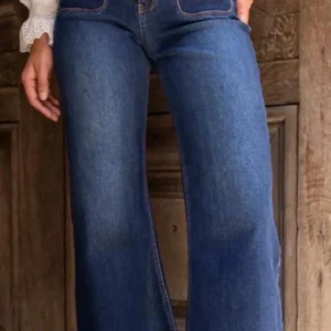 Vaquero recto de tiro alto