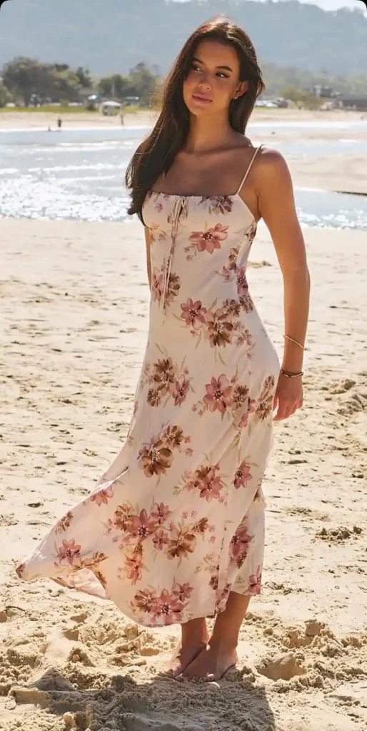 Vestido "Love story" tirantes