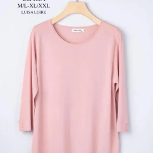 Camiseta con manga 3/4