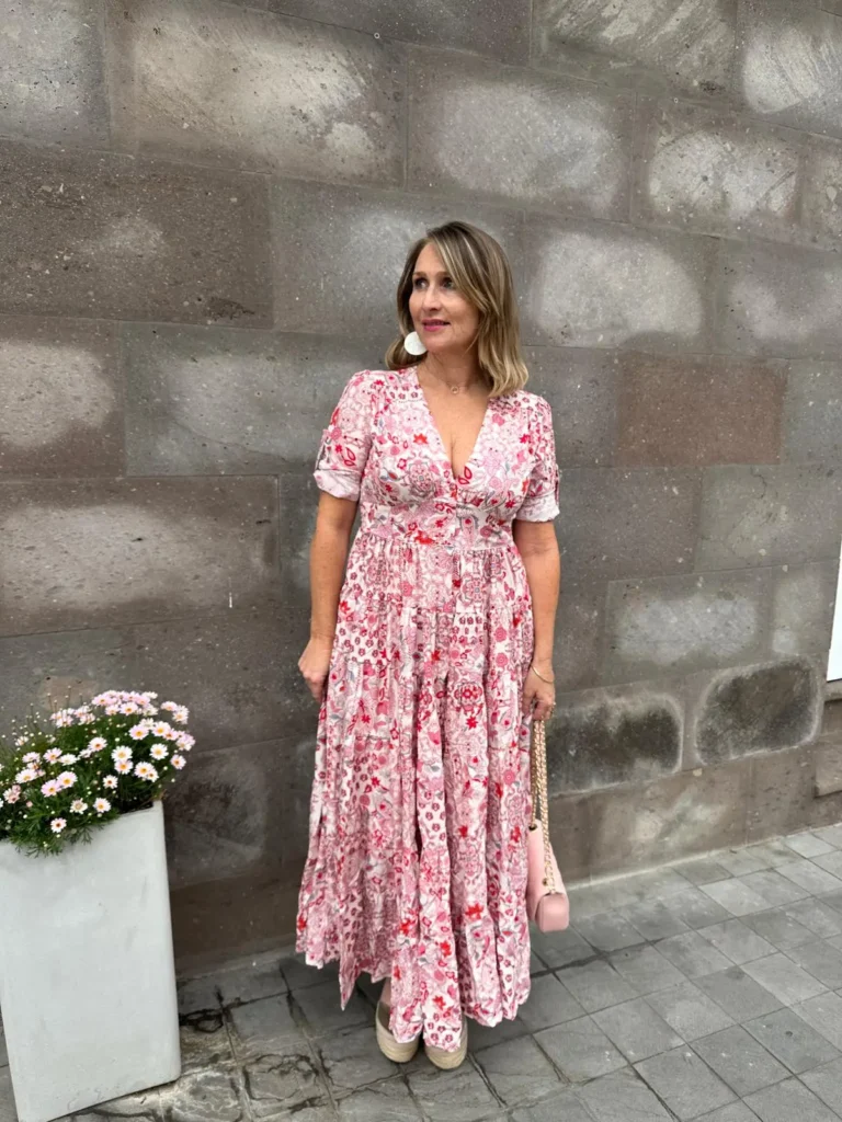 Vestido Rubi floral