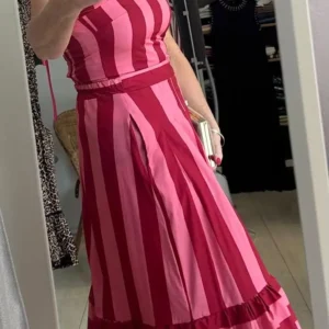 Conjunto rose vibrante
