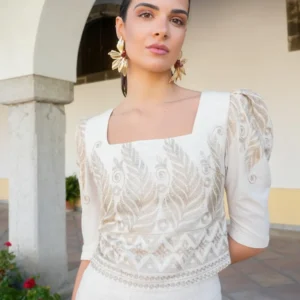Top Tarantela beige