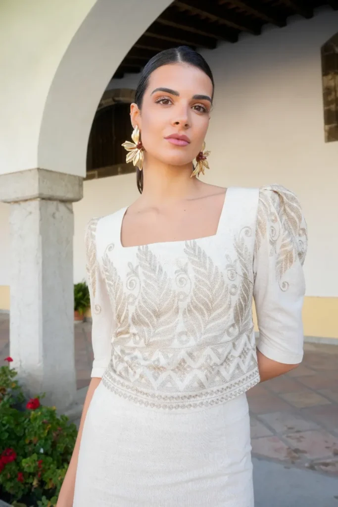 Top Tarantela beige
