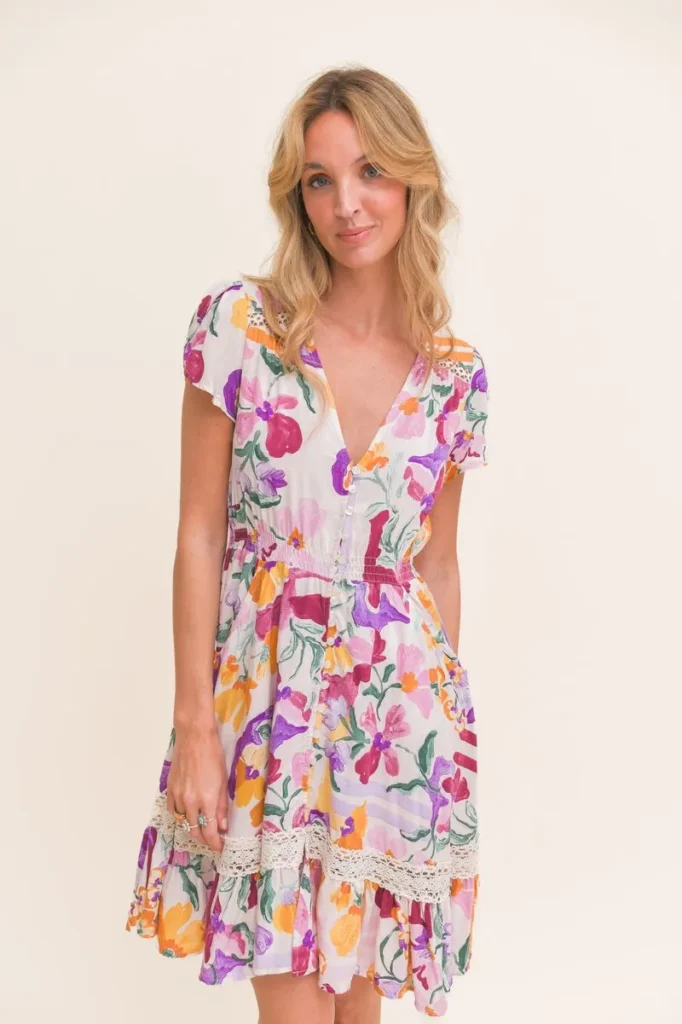 Vestido Sweet Lili corto