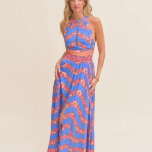 Vestido Endless summer, Coral Breeze