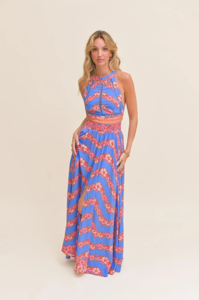 Vestido Endless summer, Coral Breeze