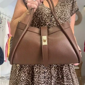 Bolso shopper de piel