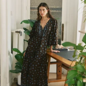 VESTIDO BLUE BLOSSOM